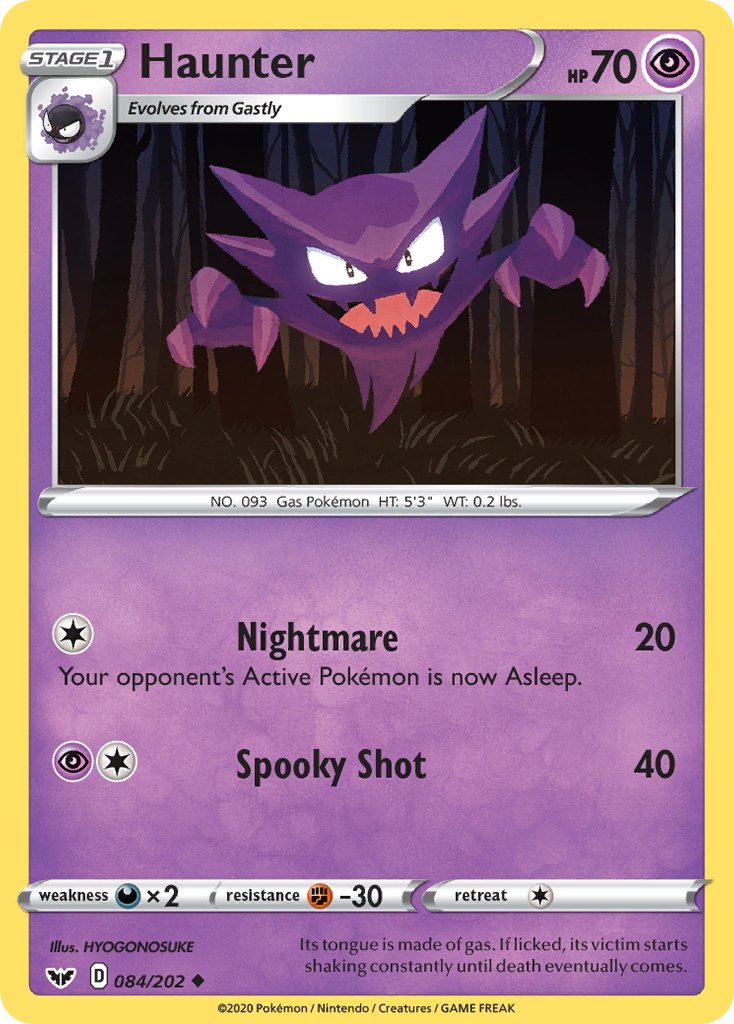 084/202  Haunter