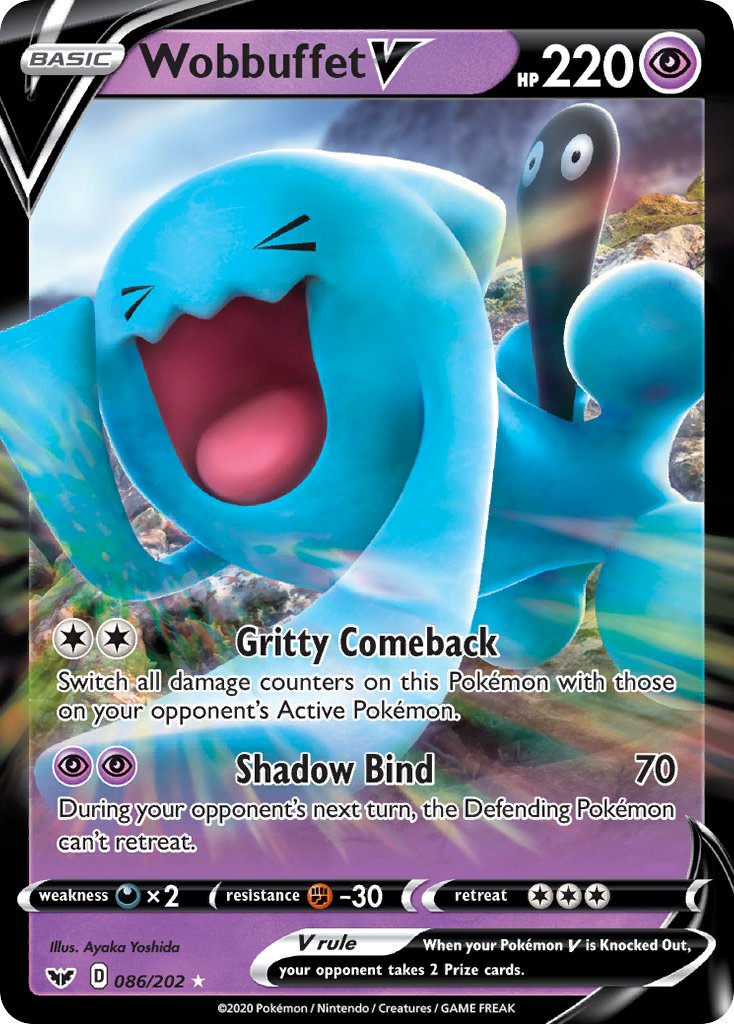 086/202  Wobbuffet V