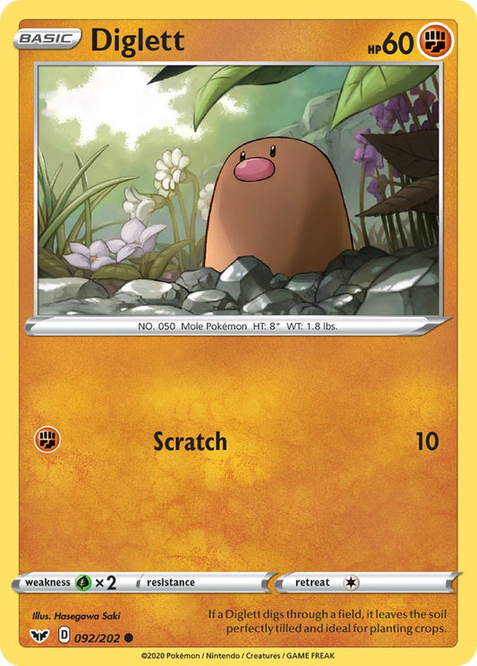 092/202  Diglett