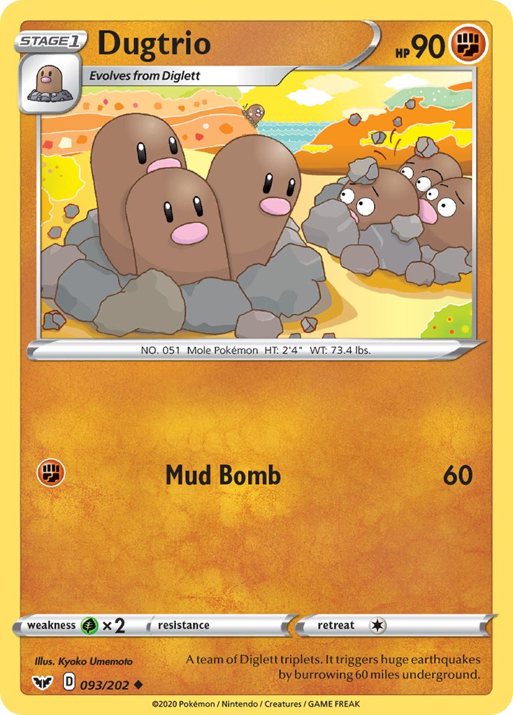 093/202  Dugtrio