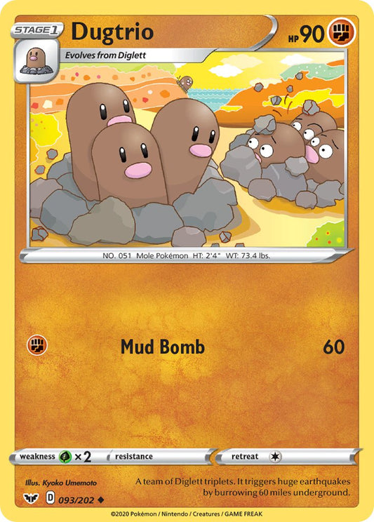 093/202  Dugtrio