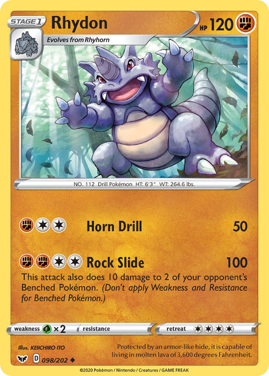098/202  Rhydon