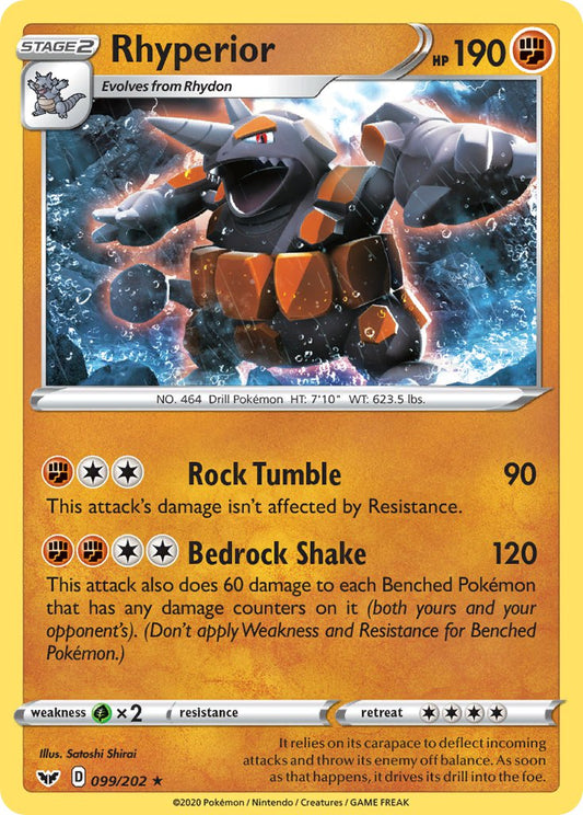 099/202  Rhyperior