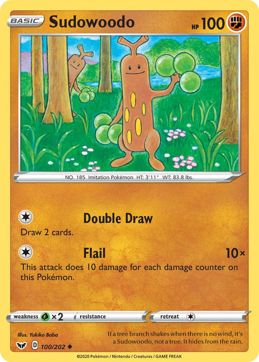 100/202  Sudowoodo