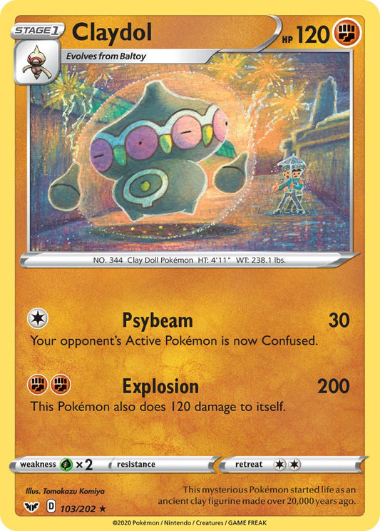 103/202  Claydol