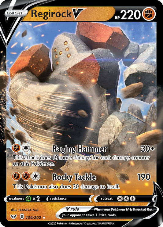 104/202  Regirock V