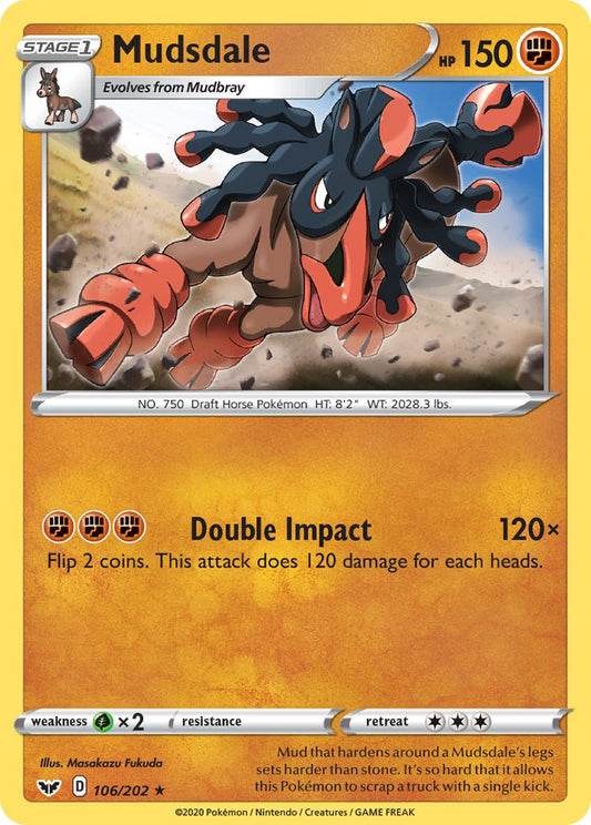 106/202  Mudsdale