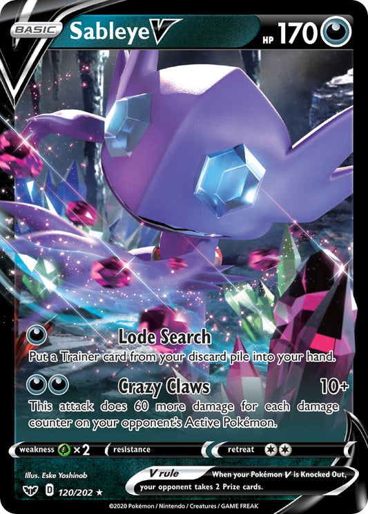 120/202  Sableye V