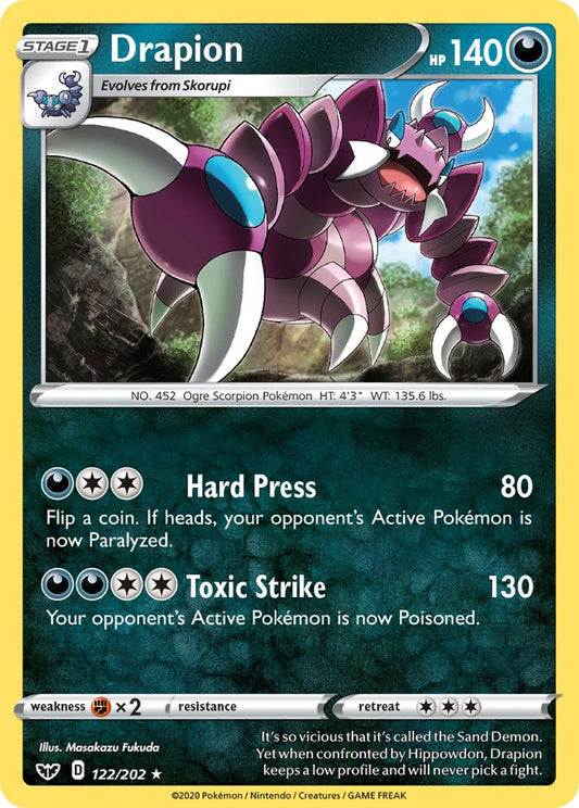 122/202  Drapion