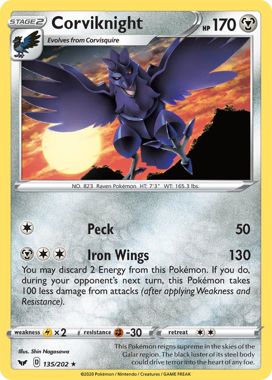 135/202  Corviknight