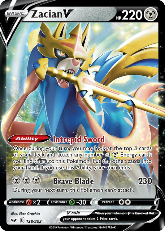 138/202  Zacian V