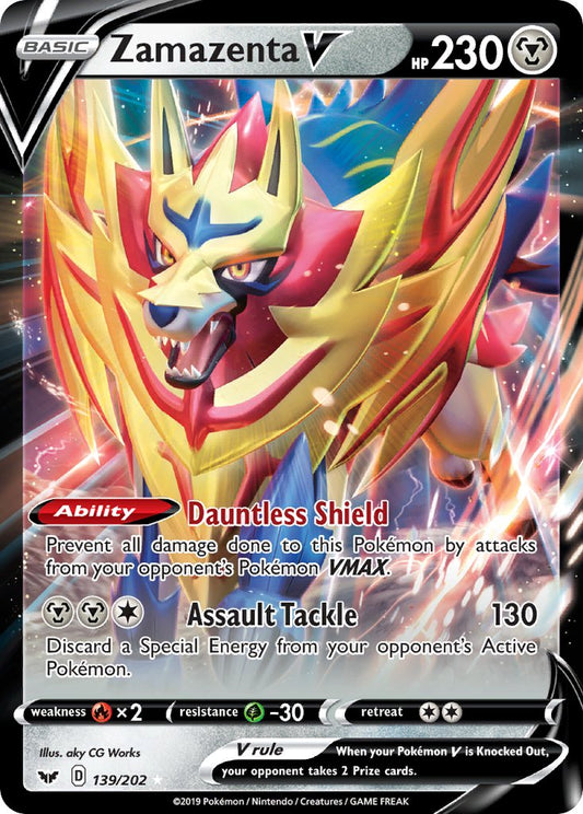139/202  Zamazenta V