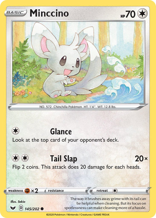 145/202  Minccino (145)