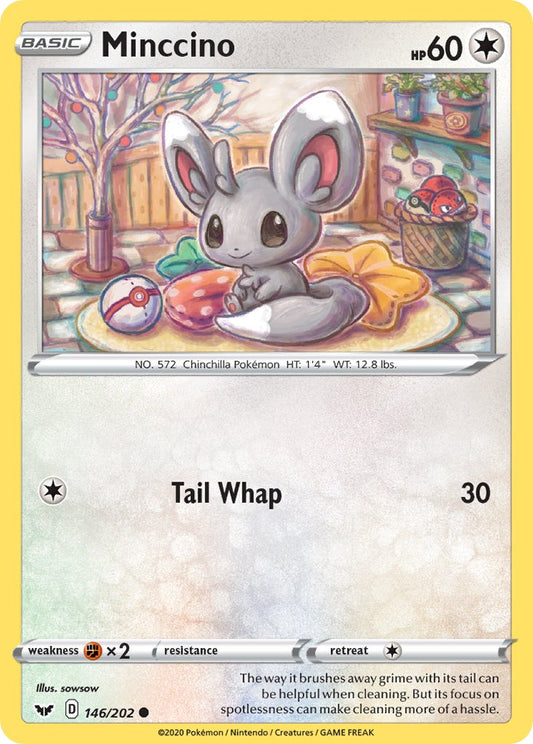 146/202  Minccino (146)