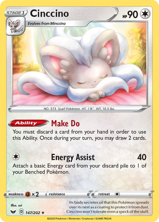 147/202  Cinccino