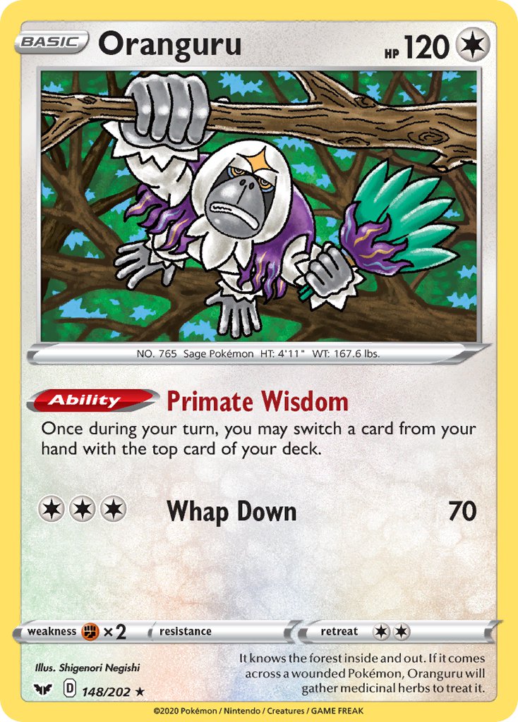 148/202  Oranguru