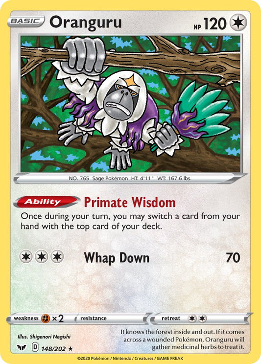 148/202  Oranguru