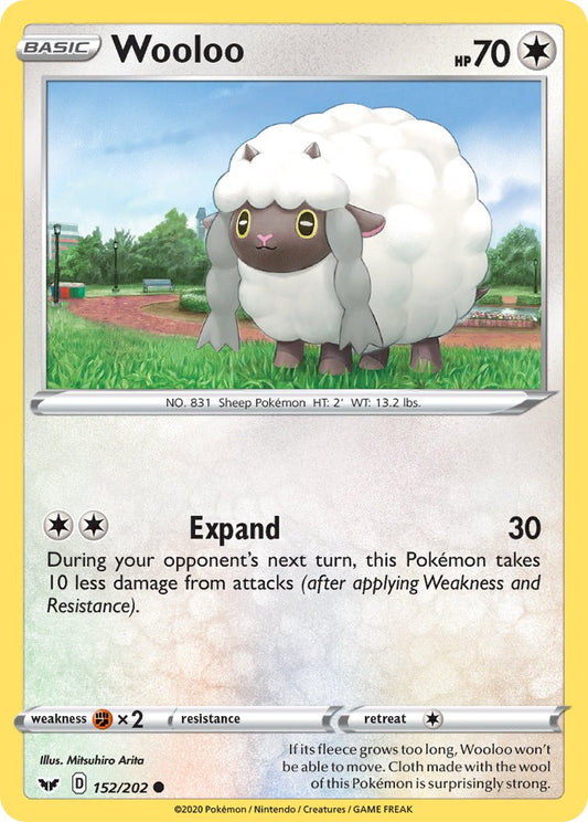 152/202  Wooloo (152)