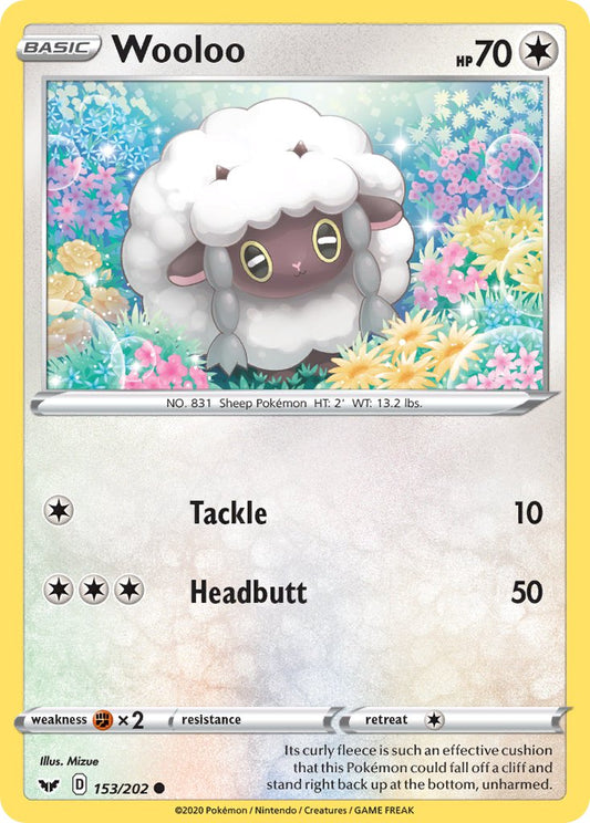 153/202  Wooloo (153)