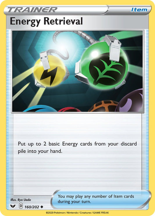 160/202  Energy Retrieval