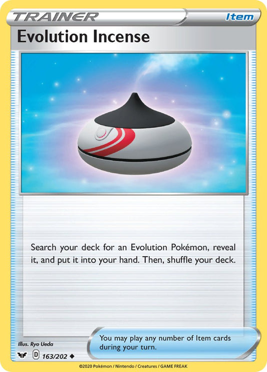 163/202  Evolution Incense