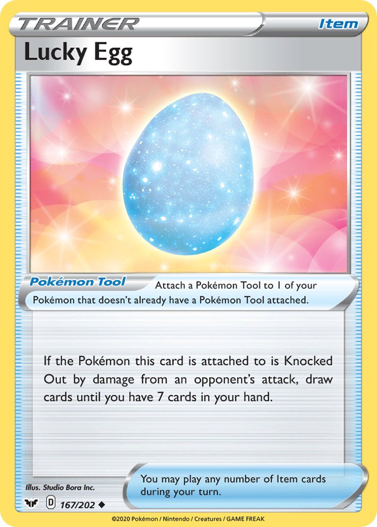 167/202  Lucky Egg