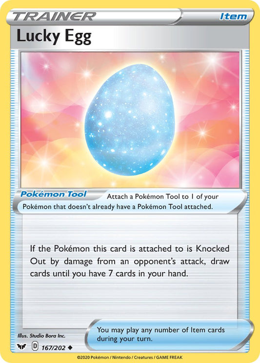 167/202  Lucky Egg