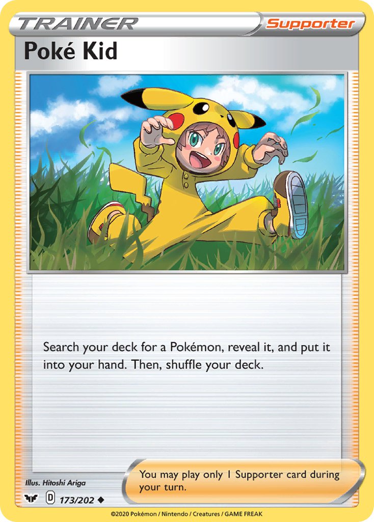 173/202  Poke Kid