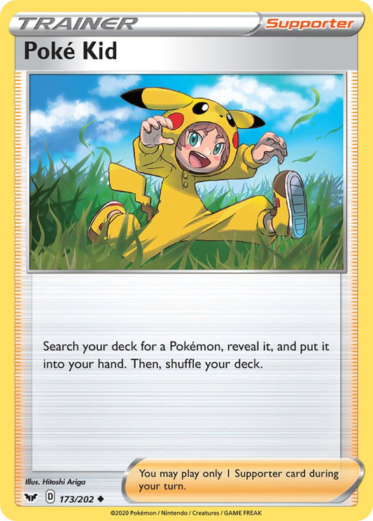173/202  Poke Kid