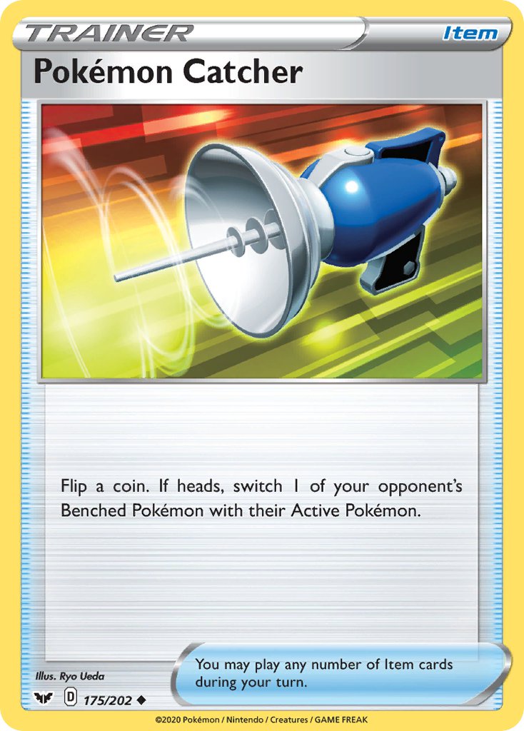 175/202  Pokemon Catcher