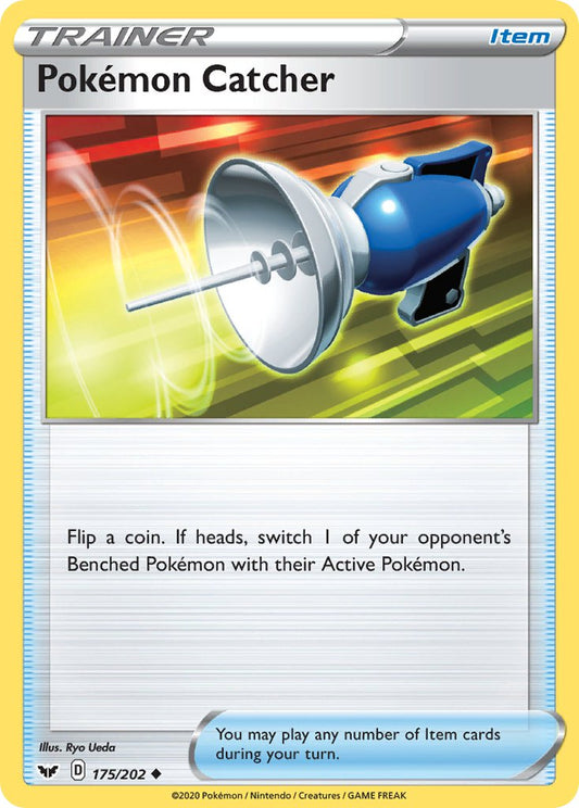 175/202  Pokemon Catcher
