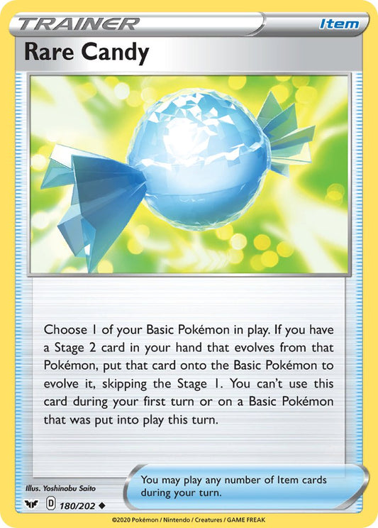 180/202  Rare Candy