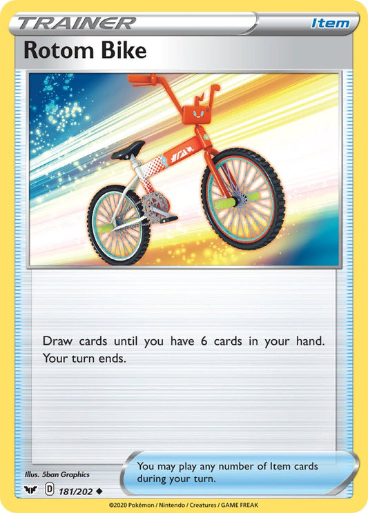 181/202  Rotom Bike