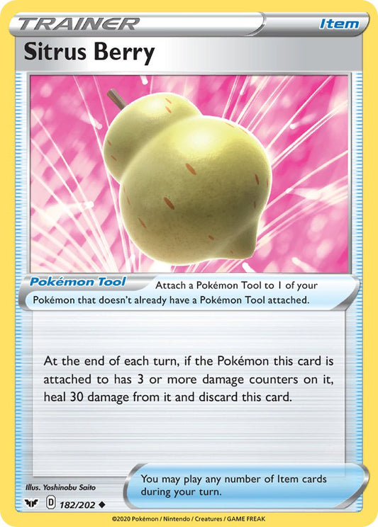 182/202  Sitrus Berry