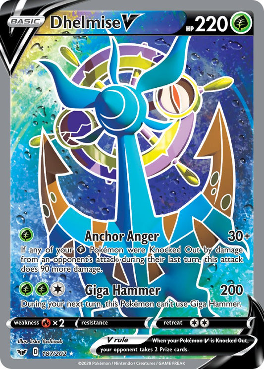 187/202  Dhelmise V (Full Art)