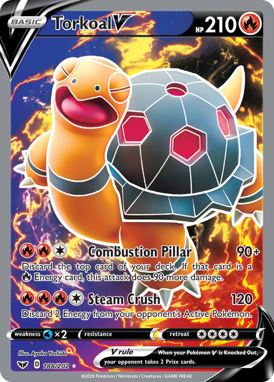 188/202  Torkoal V (Full Art)