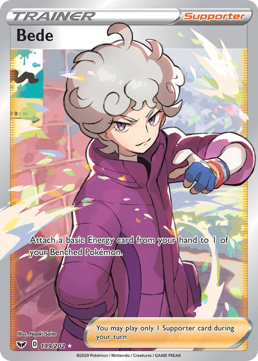 199/202  Bede (Full Art)