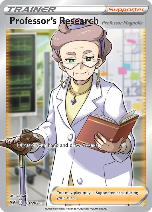 201/202  Professor's Research (Full Art)