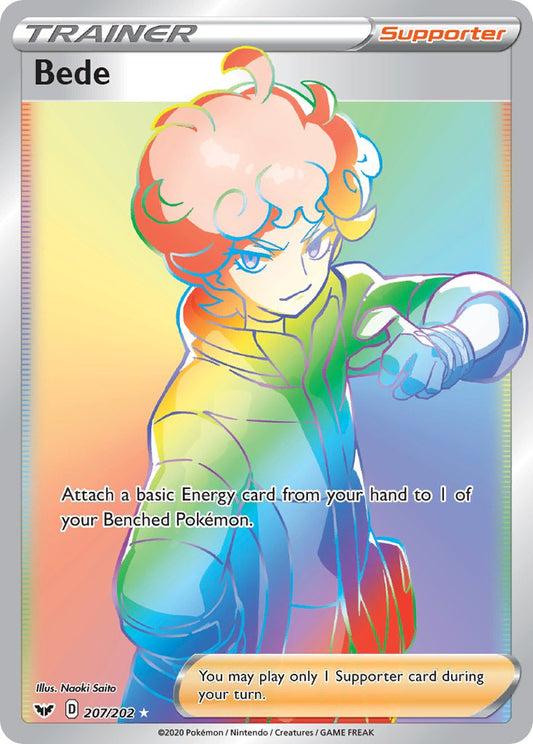 207/202  Bede (Secret)