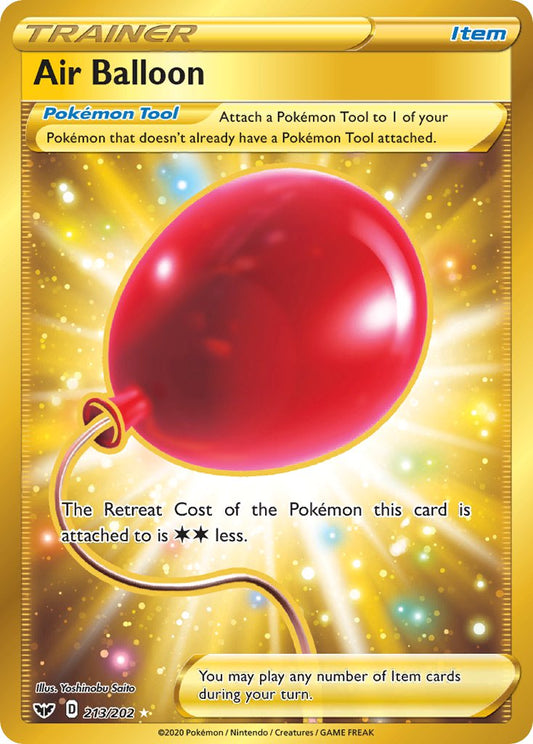 213/202  Air Balloon (Secret)