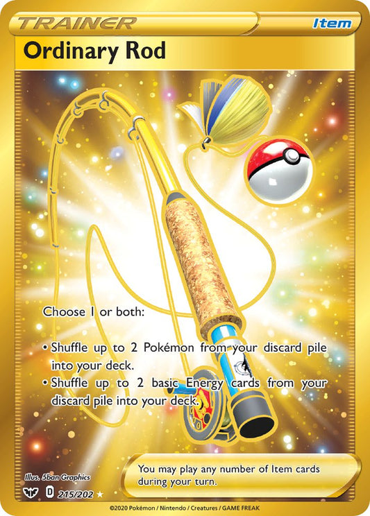 215/202  Ordinary Rod (Secret)