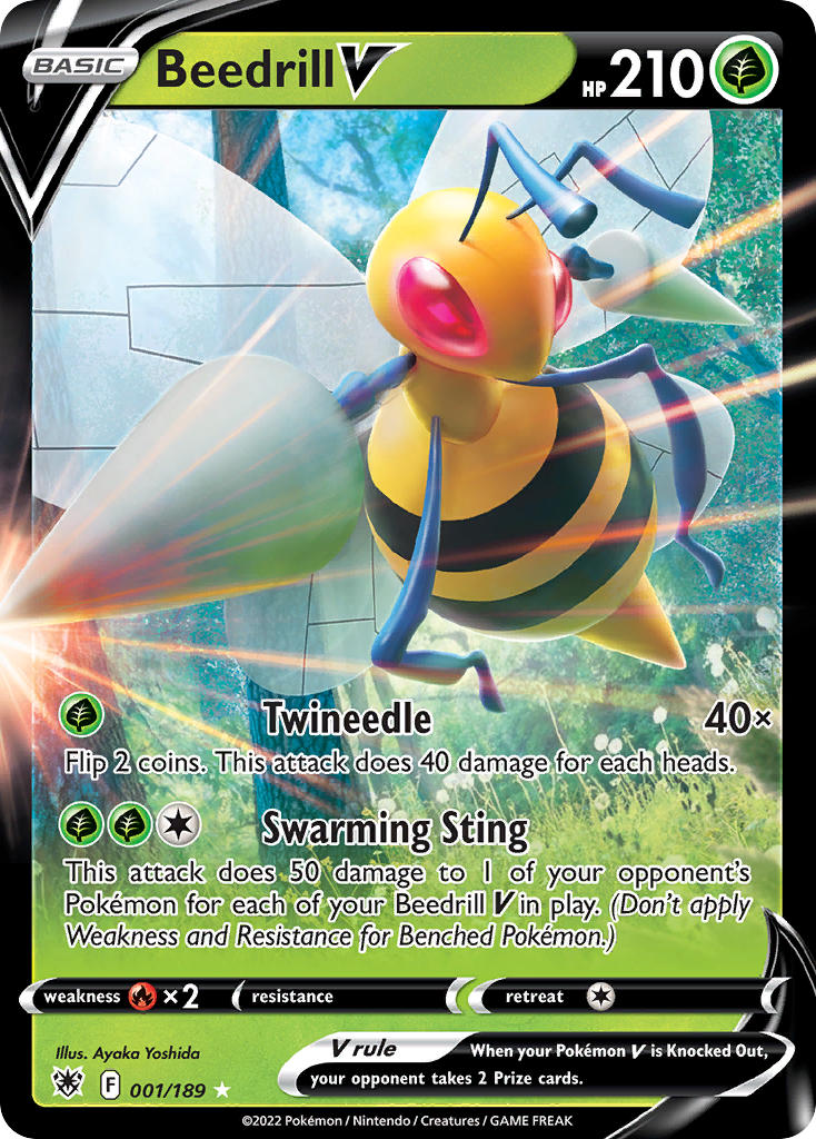 001/189  Beedrill V