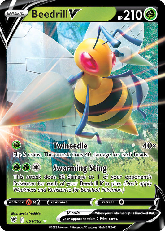001/189  Beedrill V