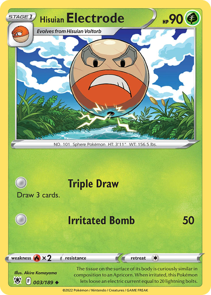 003/189  Hisuian Electrode
