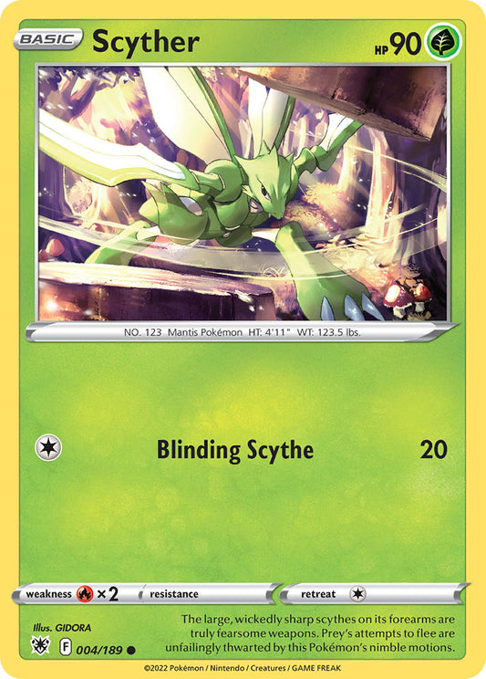 004/189  Scyther (004)