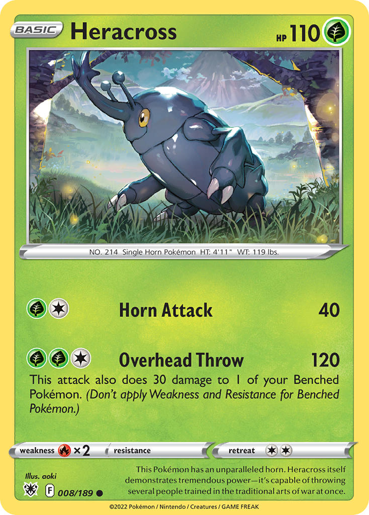 008/189  Heracross