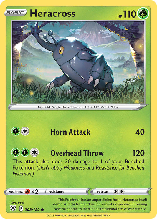 008/189  Heracross