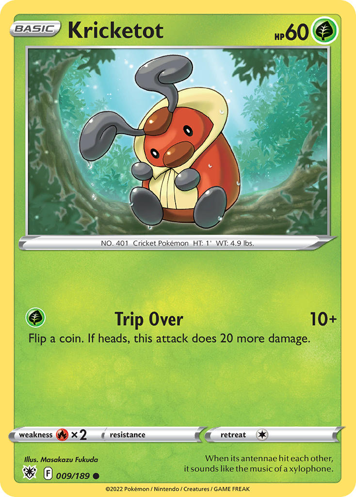 009/189  Kricketot