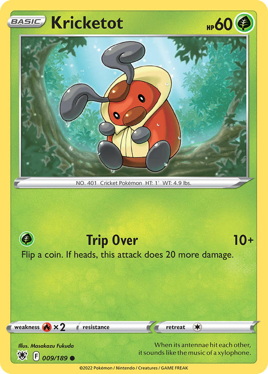 009/189  Kricketot