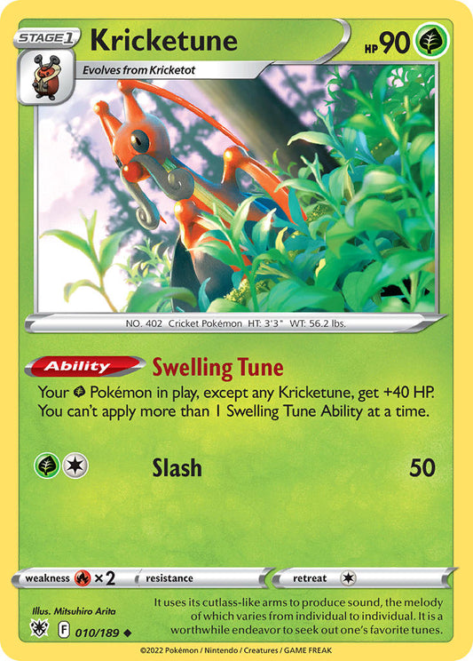 010/189  Kricketune